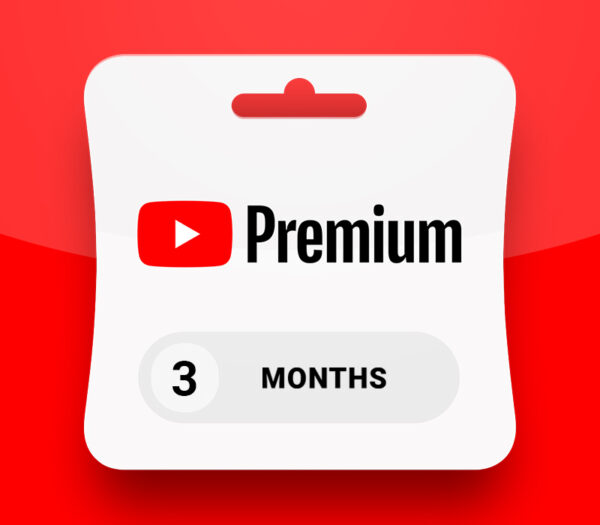 YouTube Premium 3 Months Trial US Subscription Key (ONLY FOR NEW ACCOUNTS)