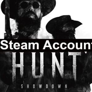 Hunt: Showdown 1896 PC Steam Account