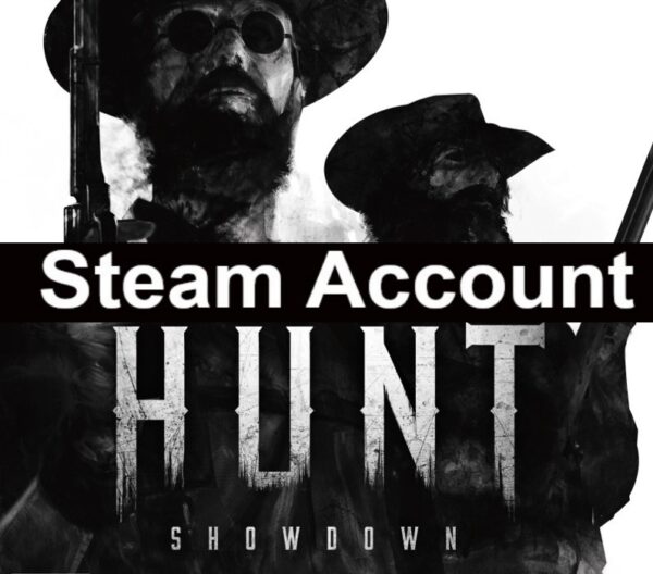 Hunt: Showdown 1896 PC Steam Account