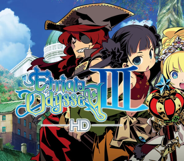 Etrian Odyssey III HD EU Steam CD Key
