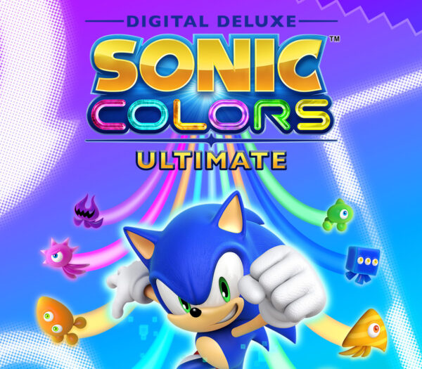 Sonic Colors: Ultimate Digital Deluxe EU Steam CD Key