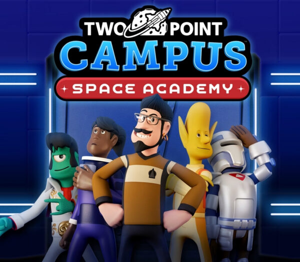 Two Point Campus - Space Academy DLC EU Steam CD Key