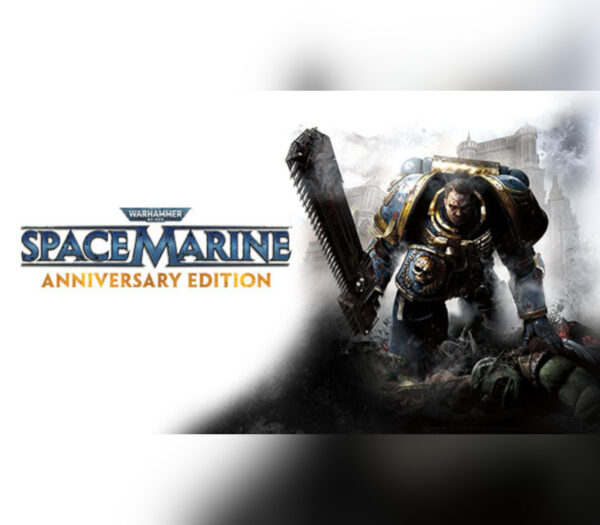 Warhammer 40,000: Space Marine - Anniversary Edition EU PC Steam CD Key